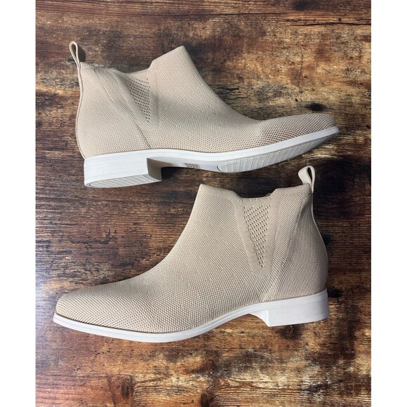 Vivaia Women’s US 7-7.5 Square Toe Slip On Chelsea Boots Ryan Comfort EU 38 - Picture 5 of 11